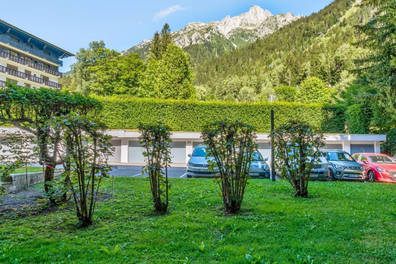 Ferienwohnung Au Petit Bois Chamonix Exterior foto