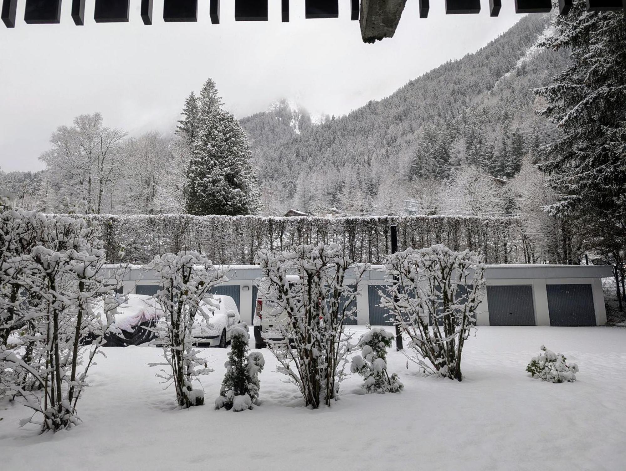 Ferienwohnung Au Petit Bois Chamonix Exterior foto