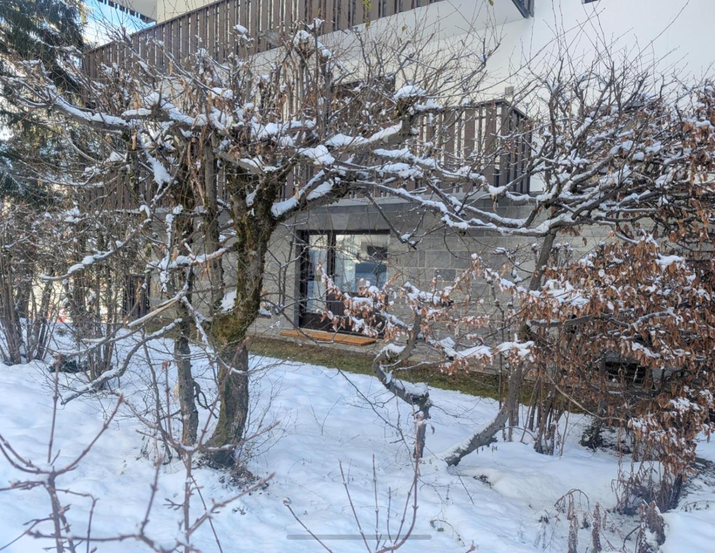 Ferienwohnung Au Petit Bois Chamonix Exterior foto
